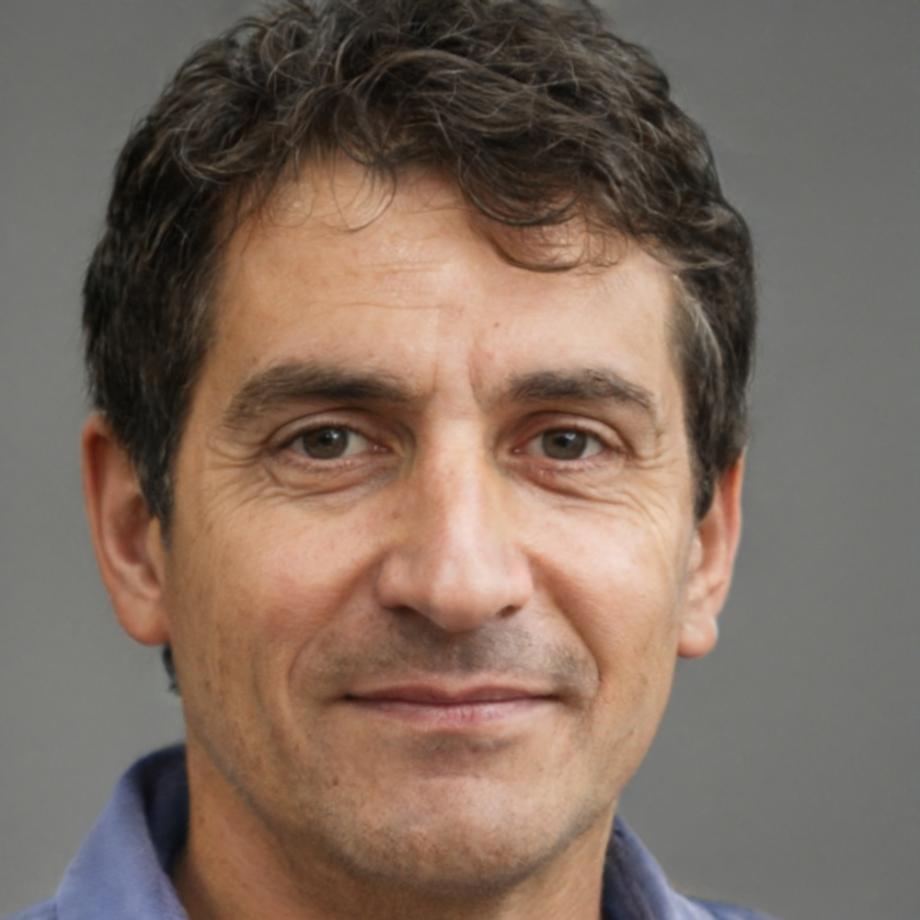 Portrait de Flavien Desrosiers